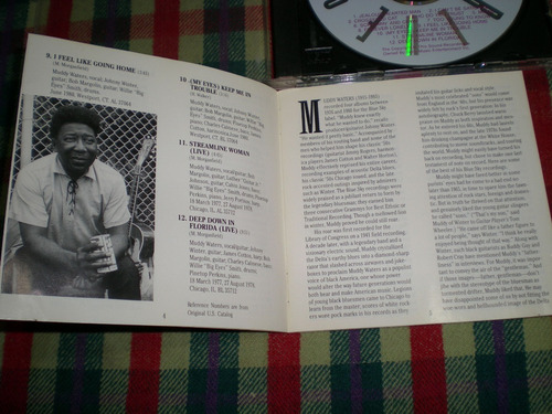 Muddy Waters / Blues Sky Cd Made In Usa (64) (Usado)