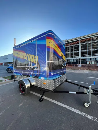 Food Truck. Homologados Y Patentables Con Documentación.