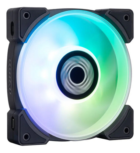 Ventolador Inwin Lynx Ln120 (black) Triple Pack Led Argb