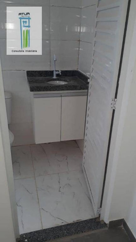 Imagem 9 de 14 de Kitnet Para Alugar, 35 M² Por R$ 1.150,00/mês - Jardim Virginia Bianca - São Paulo/sp - Kn0041