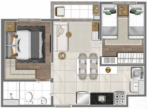 Imagem 25 de 25 de Apartamento À Venda No Bairro Pirituba - São Paulo/sp - O-19966-33246