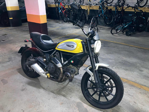 Ducati Scrambler Icon