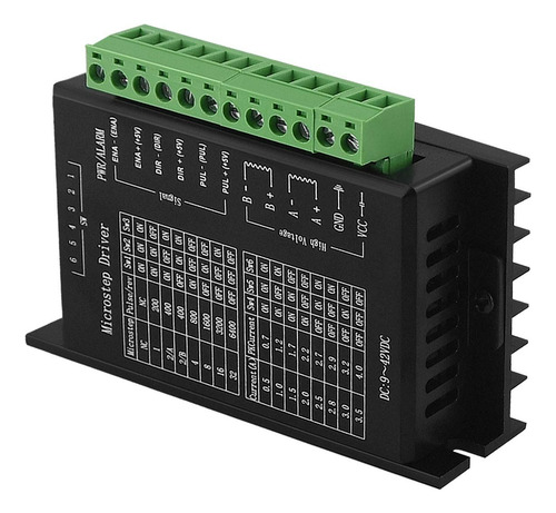 Driver Controlador Motor Paso A Paso Nema Tb6600,cnc,3d