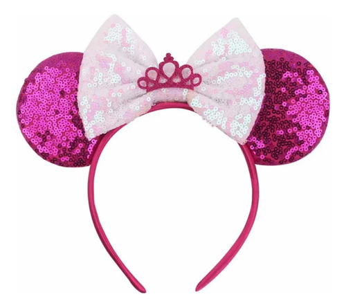 Diadema Niña Minnie Mouse