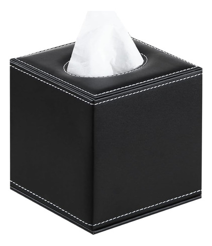 Funda Cuadrada Para Caja De Pañuelos, Tamaño Grande, Soporte