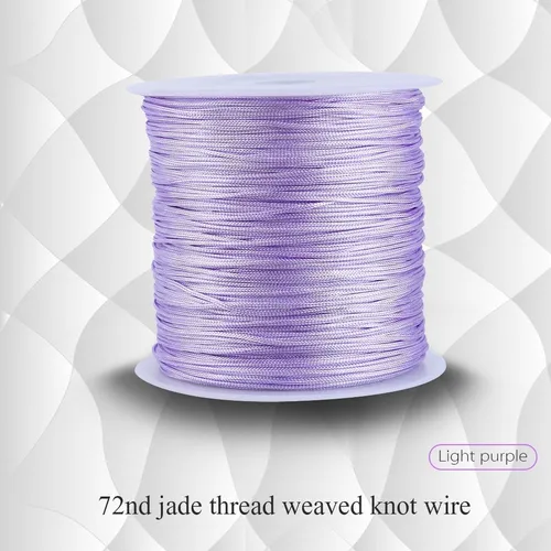 Hilo Cola De Ratón De Nailon 100 M X 0.8 Mm Para Macramé