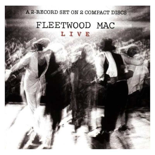 Fleetwood Mac Live Importado Cd X 2 Nuevo
