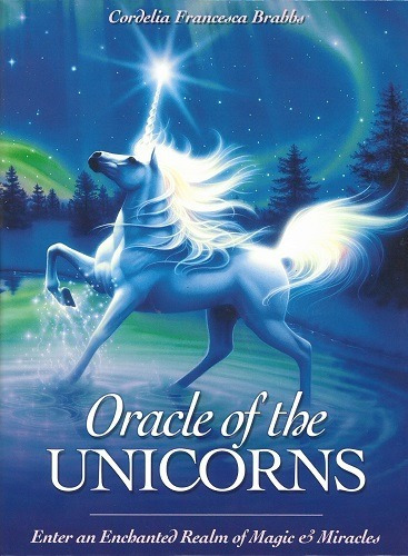 Oracle Of The Unicorns Cartas Oraculo Unicornios Lo Scarabeo