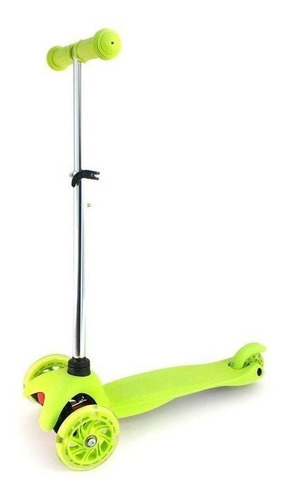 Monopatin Infantil 3 Ruedas Con Luces Altura Regulable S909g