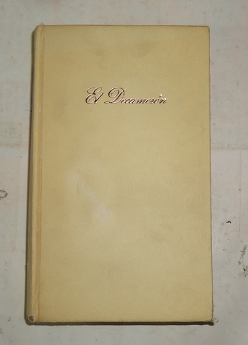 El Decameron Giovanni Boccaccio Completo Ilustrado Tapa Dura (Usado)