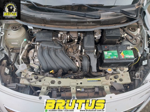 Imagem 7 de 10 de Nissan Versa 1.6 16v 2018 2019 Sucata Retirada De Peças