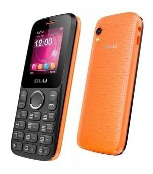 Celular Blu Zoey Ii T276/1,8 Polegadas/ Laranja