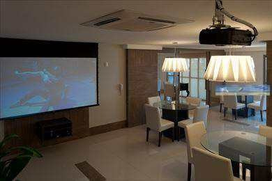 Imagem 5 de 25 de Apartamento Em Praia Grande Bairro Canto Do Forte - V2681