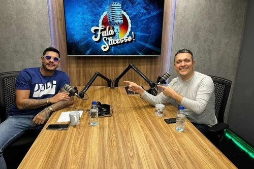 Box Cast Indoor / Aparelho + Sistema P/ Tv Estúdio Podcast