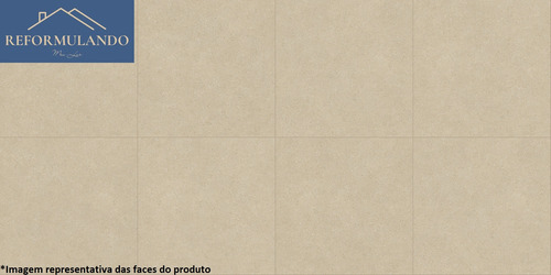 Porcelanato Emanatura Areia Externo Villagrês 108036 108x108
