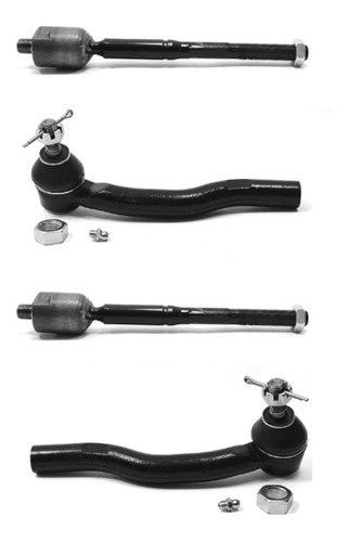  Kit 4 Terminales Y Bieletas Toyota Camry 2002 - 2003 Syd