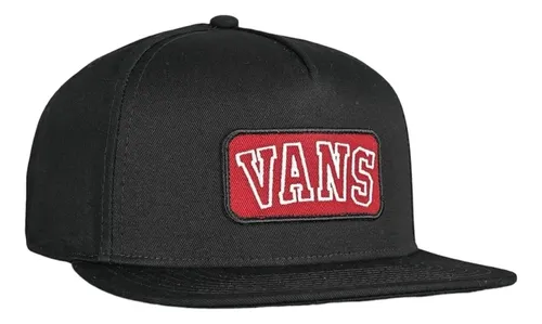 Gorra Vans Patched Snapback Vicera Plana Ajustable Origina
