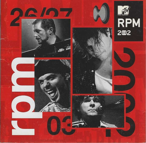 Cd Rpm - Mtv