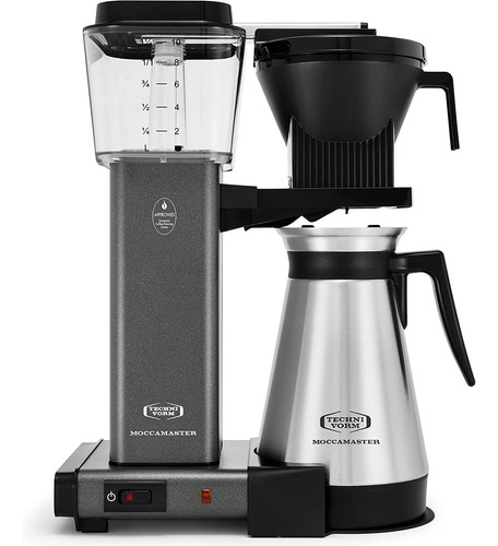 Technivorm Moccamaster Kbgt Cafetera, 40 Onzas