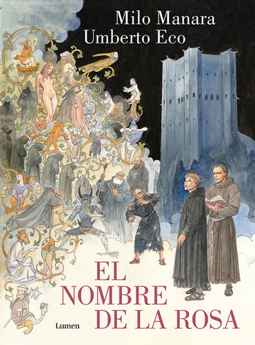 El Nombre De La Rosa - Umberto Eco - Libro Original