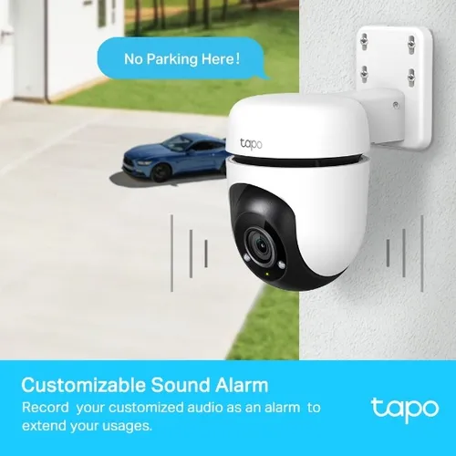 Camara Seguridad Exteriores Full Hd / Tp - Link Tapo C500