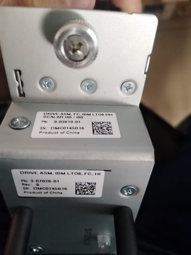 Módulo De Unidad Cinta Quantum 3-07026-01 9-03819-01 Ibm