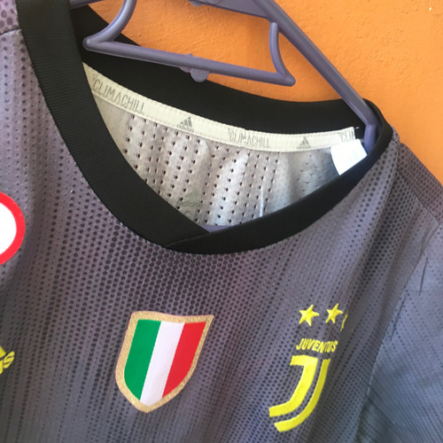 Playera De Juventus Jersey 2018/2019 Original Adidas Talla:s (Usado)