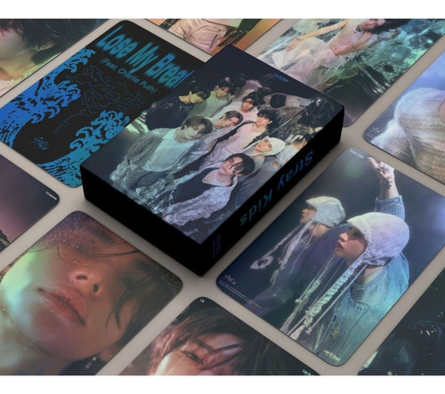 55 Photocards Stray Kids - Lose My Breath