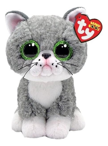 Beanie Boobs Toy Fergus Kitty Plush 16 With Toyng 44098