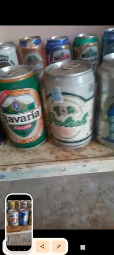 Botellas Y Latas Antiguas