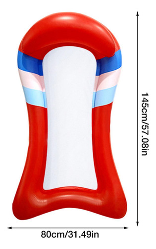 Hamaca Flotante Inflable Para Piscina Hamaca Flotante Para P