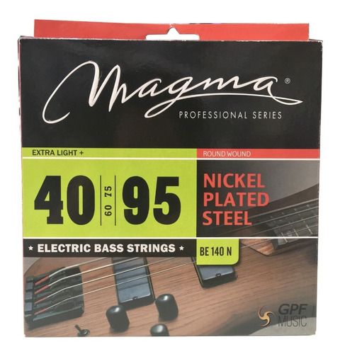 Encordado Para Bajo Magma Nickel Varios Calibres