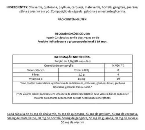 Seca Barriga Ssb C/ Colágeno + Desinche - Capsulas Denature