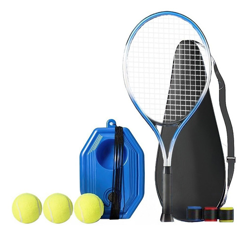 Raqueta De Tenis Para Adultos Con Accesorios 9 Piezas