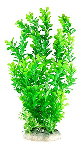 Planta Artificial Decorativa Para Acuario, 13 Pulgadas