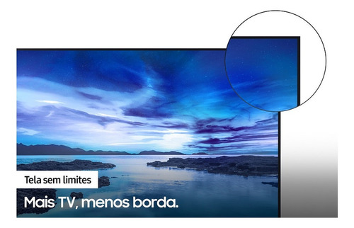 Imagem 6 de 9 de Samsung Tv 70 Polegadas 4k Hdr Smart 70au7700