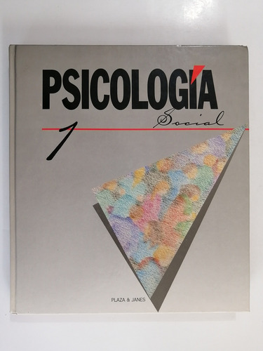 Psicología Social 2 Vol Plaza  Janes 