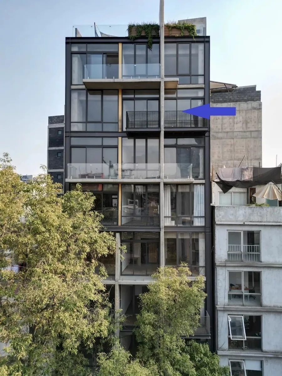 Nuevo Depa A Estrenar Con 2 Balcones A 300 Mts Del Angel (reforma) A Pasos De Roma Y Condesa