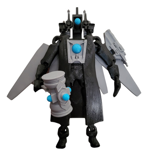 Figura De Accion Skibidi Toilet Titan Camera Man