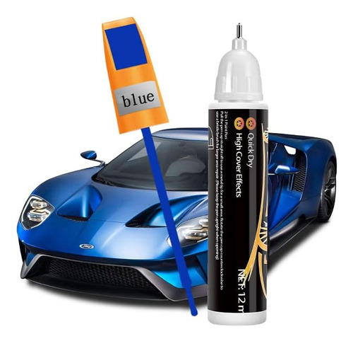 Pintura De Retoque Para Automóviles, Reparación Fácil Y Rápi