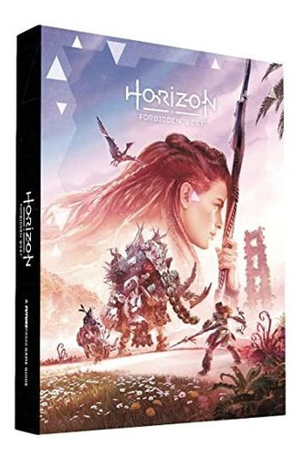 Book : Horizon Forbidden West Official Strategy Guide -...