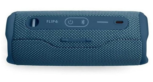 Imagen 4 de 9 de Bocina JBL Flip 6 portátil con bluetooth waterproof azul