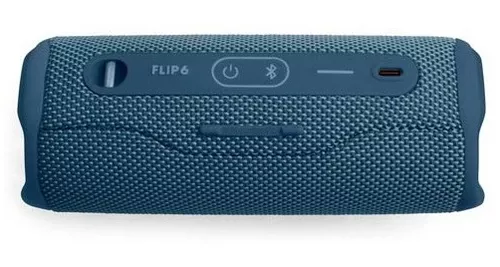 Parlante Bluetooth JBL FLIP 6 de 30 W RMS, verde