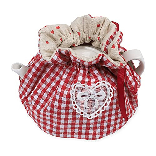 Tea Cosy,creative Kitchen Tea Pot Dust Cover,teapot Coz...