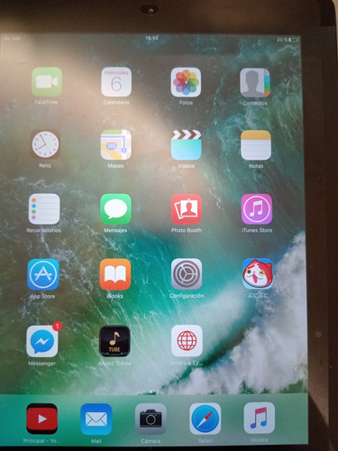 iPad 4ta Generación Sim