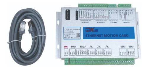 Tarjeta De Control Cnc Mach3 Ethernet 3 Ejes Industrial 2mhz