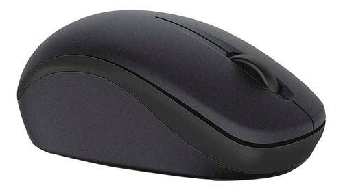 Imagen 2 de 3 de Mouse inalámbrico Dell WM126 black