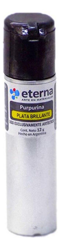 Purpurina Eterna Brillante X12 Grs Plata