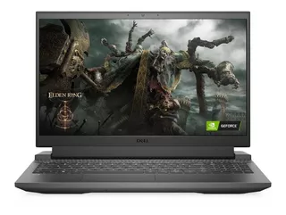 Laptop Gamer Dell G15 5511 Rtx 3050 I5 8gb 512gb Ssd 15.6