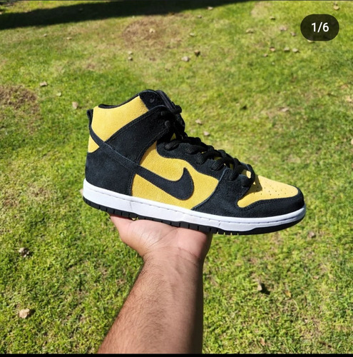 Nike Sb Dunk High Goldrod